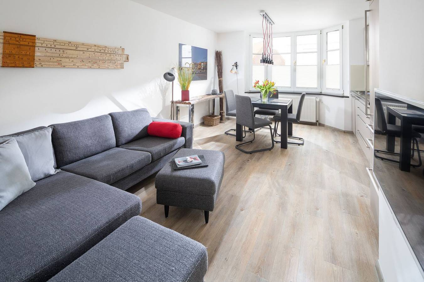 Ganze Wohnung, Elegante Jugendstilwohnung nahe Strand und Promenade – Perfekt für Familien in Norderney Weststrand, Norderney