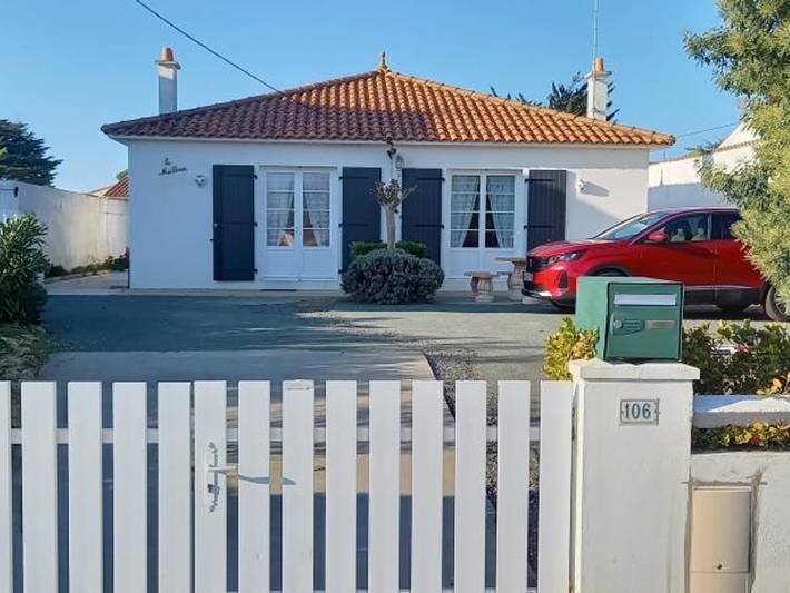 Location de vacances pour 6 personnes, avec jardin dans Plage Du Pont D Yeu Notre Dame De Monts