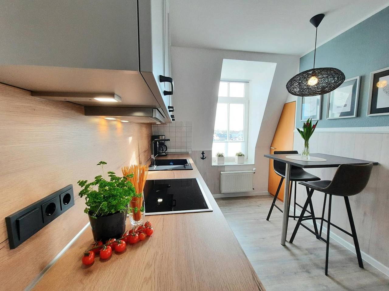 Ganze Wohnung, Villa Liewald - Wohnung Inselflair in Norderney