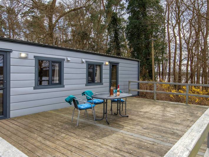 Ferienhaus für 5 Personen, mit Seeblick und Ausblick sowie Terrasse, kinderfreundlich in Uckermark - 2