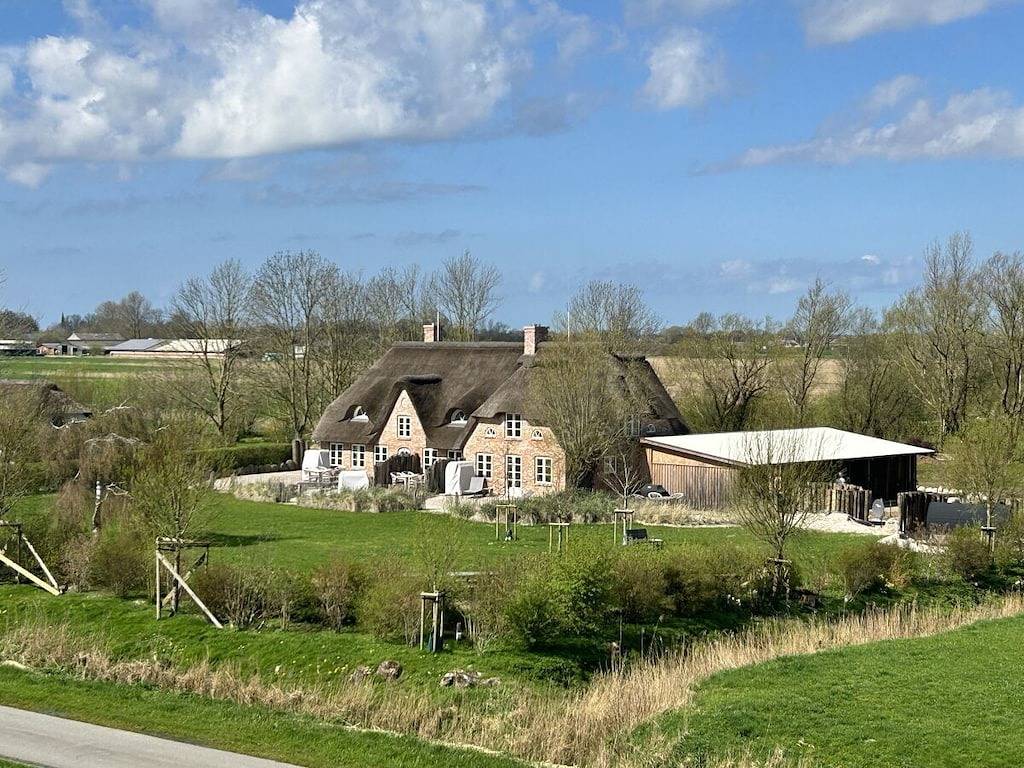"Reethus" im Haus am Deich in Vollerwiek, Eiderstedt