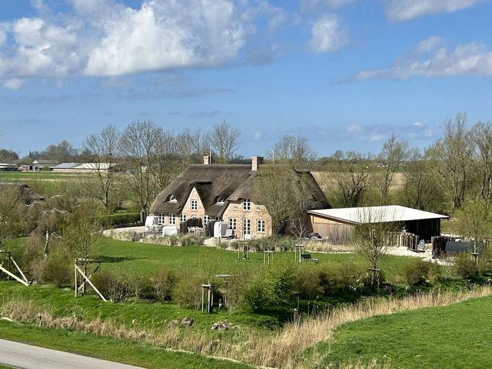 Ferienhaus für 6 Personen, mit Garten und Sauna in Vollerwiek - 2