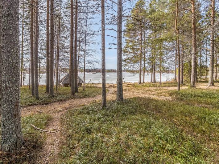 Kelomökki 1 in Lappland