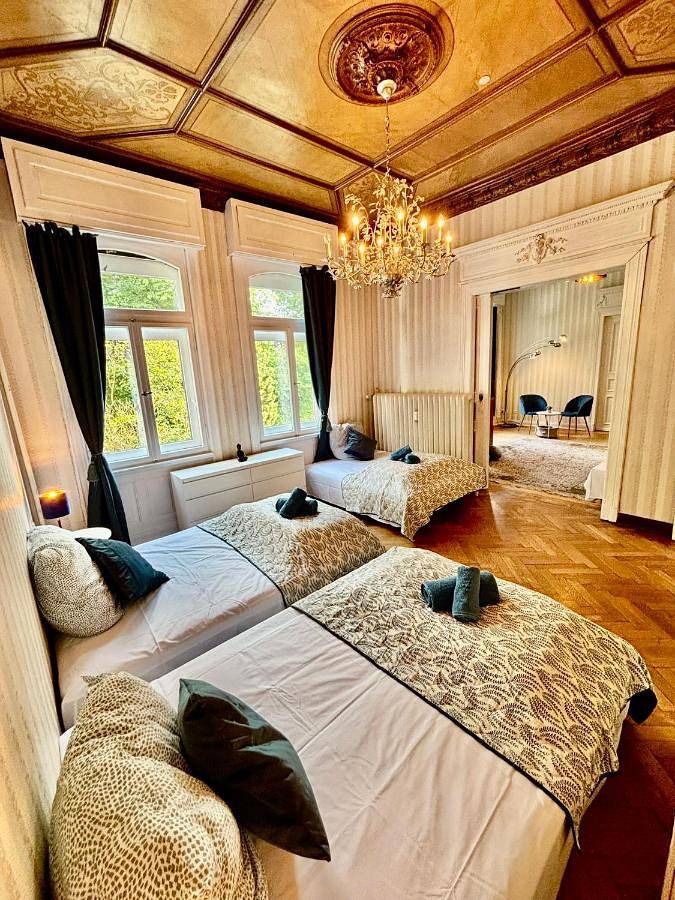 Ferienwohnung für 12 Personen, mit Balkon und Garten sowie Ausblick in Bovenden - 3