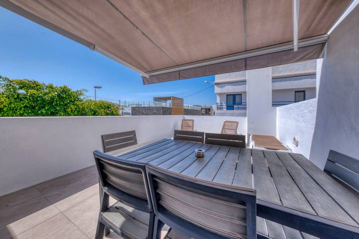 Holiday home for 4 people, with ocean view and terrace - 1