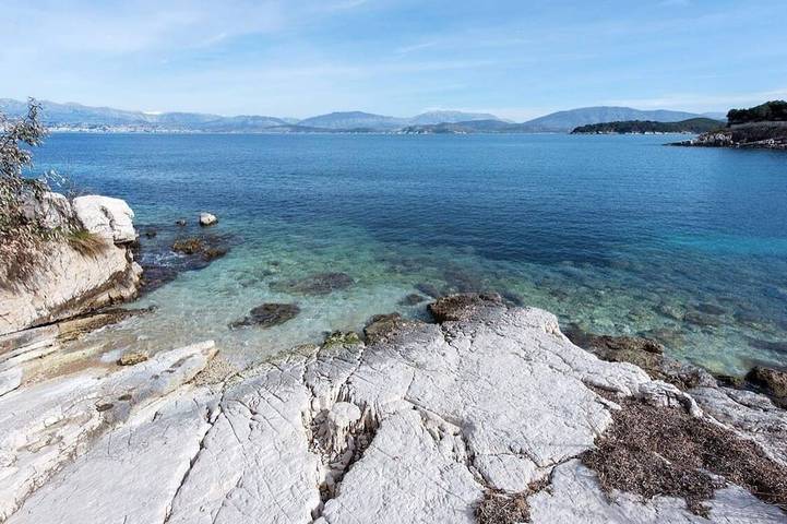 Holiday rental for 5 people, with balcony in Kassiopi