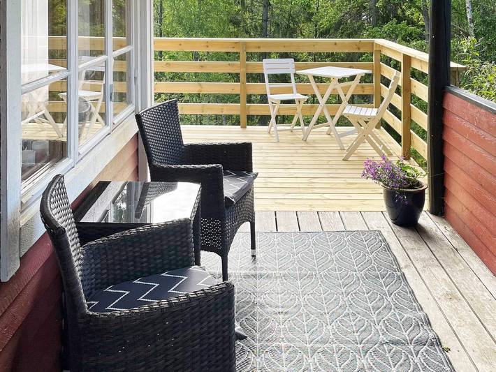 Ferienhaus für 5 Personen, mit Balkon, kinderfreundlich in Mittelschweden - 4