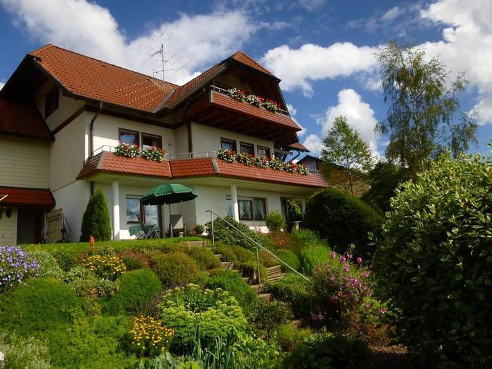 Ferienwohnung für 3 Personen, mit Garten - 1