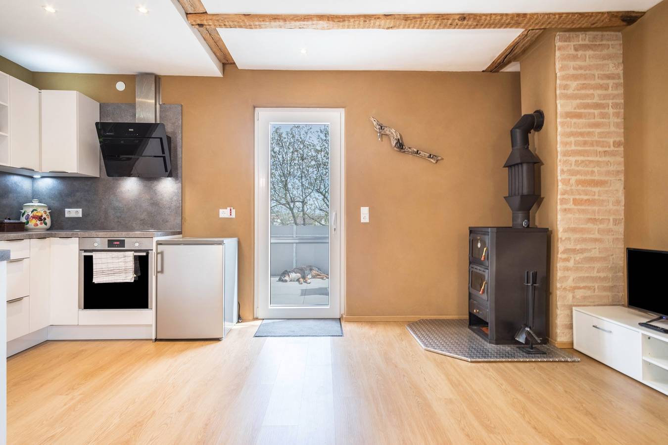 Ganze Wohnung, Ferienwohnung "Lang" mit Bergblick, Balkon und Wlan in Kressbronn am Bodensee - Atlashofen, Kressbronn am Bodensee