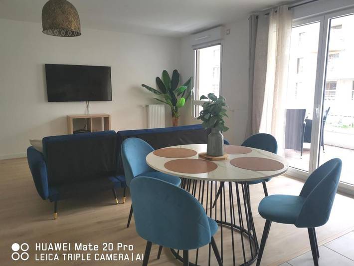 Appartement de vacances pour 4 personnes, avec terrasse