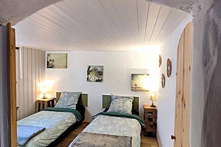 Location de vacances pour 6 personnes, avec jardin à Cazères - 4