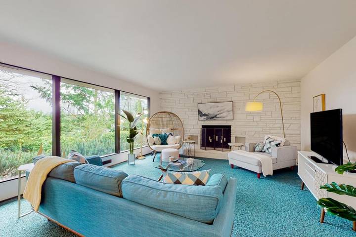 Vakantiehuis voor 4 personen, met terras, kindvriendelijk in Seattle