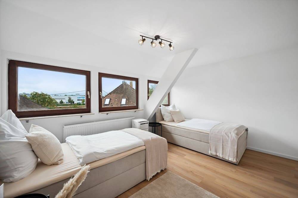 Ganze Wohnung, Malu Rooms - Top Lage, Klima, Netflix, 24h Checkin in Ludwigsburg, Landkreis Ludwigsburg