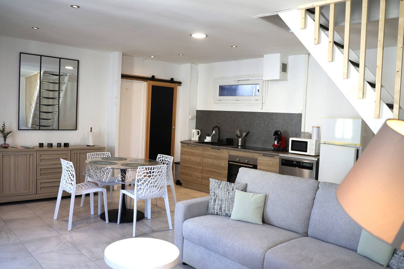 Appartement entier, Le Cocon St Martin - Duplex cosy en hyper-centre de Nevers in Nevers, Nièvre