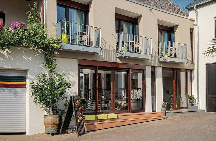Pension für 2 Personen, mit Balkon und Terrasse sowie Garten in Nittel - 3