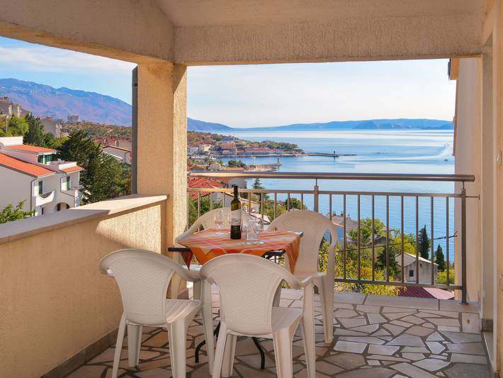 Ferienwohnung für 4 Personen, mit Balkon in Senj - 2