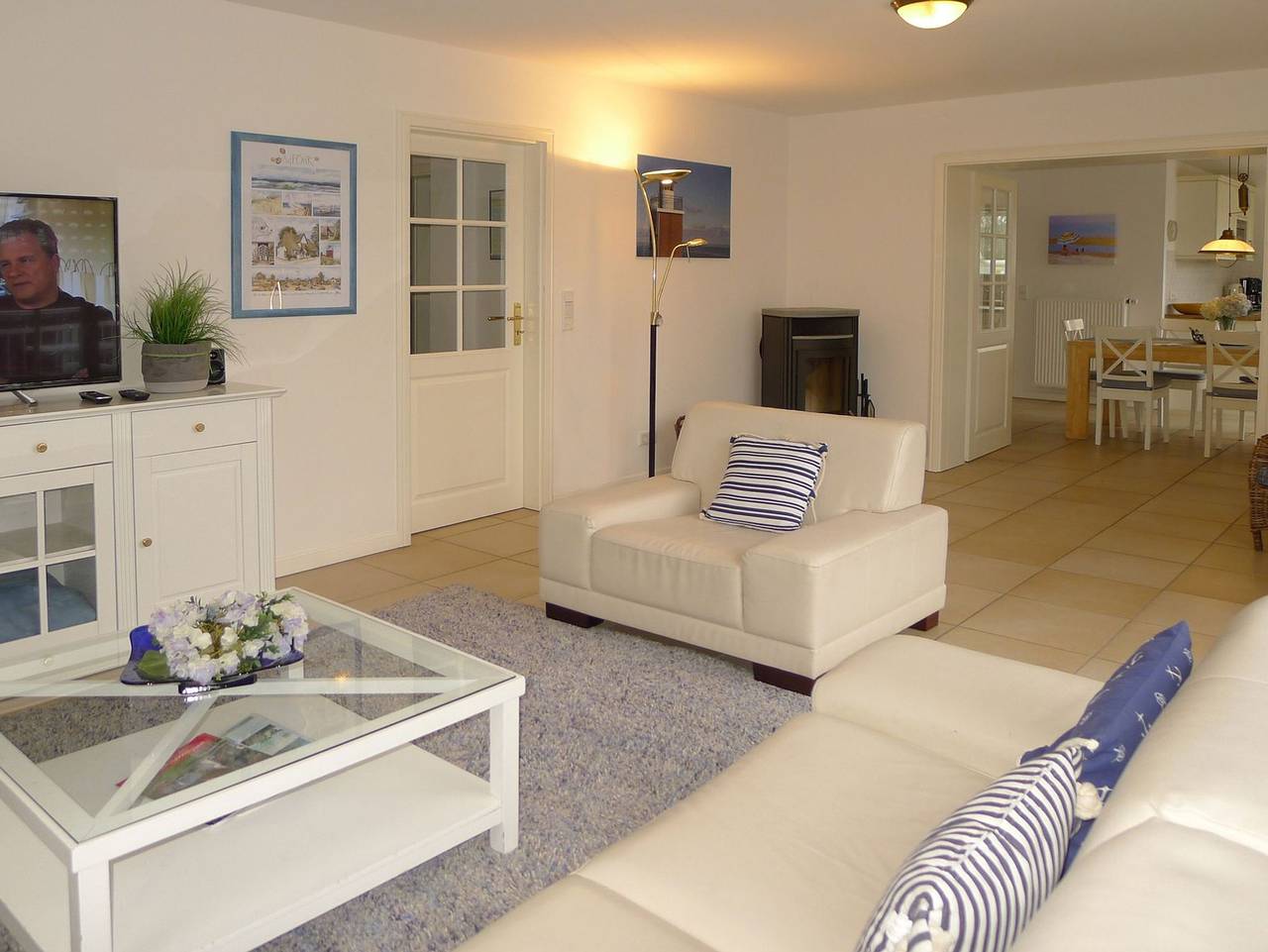 Ganze Ferienwohnung, Strandburg Penthaus - Strandburg Penthaus in Wyk auf Föhr (Stadt), Wyk auf Föhr