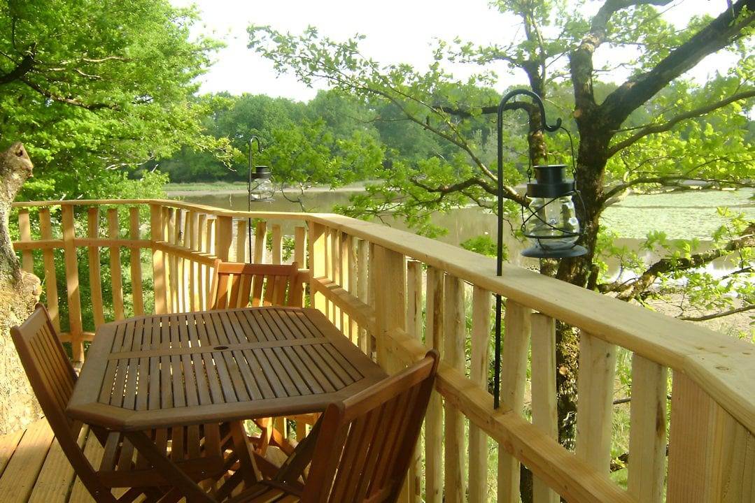 2 Cabanes Spa, 1 Suite avec Spa - La Familiale du Bois in Chalais (Indre), Région de Le Blanc