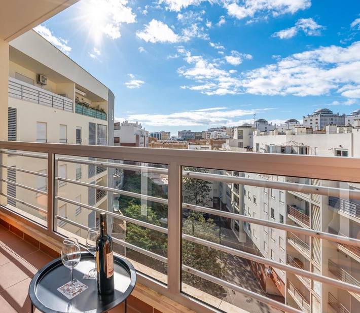 Ferienwohnung für 4 Personen, mit Balkon, mit Haustier - 1