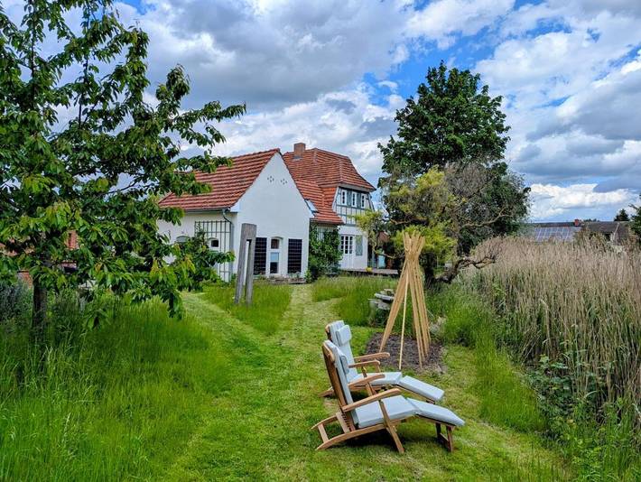 Ferienhaus für 2 Personen, mit Ausblick und Seeblick sowie Garten in Mecklenburgische Schweiz