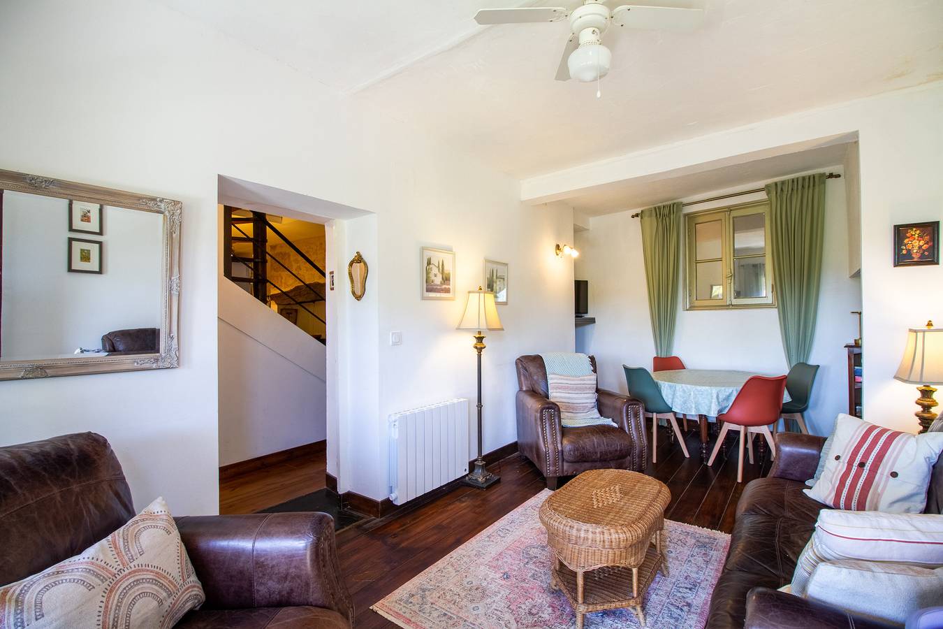 Ferienhaus 'Le Mirador Vue Sur La Dordogne' mit privater Terrasse und Balkon in Vézac, Périgord Noir