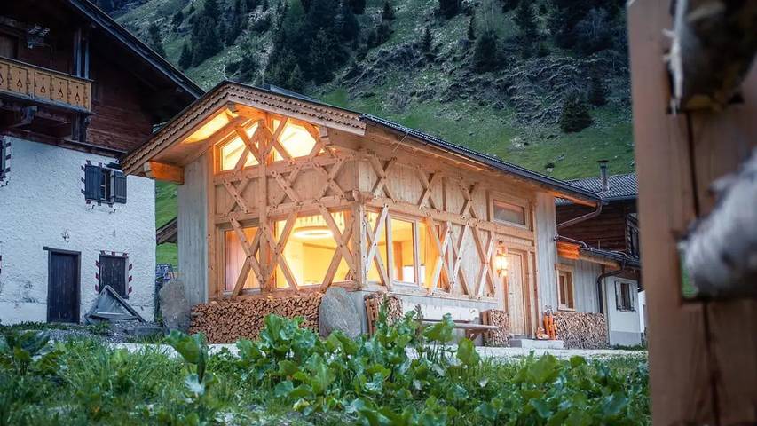 Chalet voor 6 personen, met terras in Neustift im Stubaital
