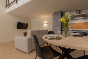 Loft per 4 Persone in Torino, Via Francigena, Foto 2