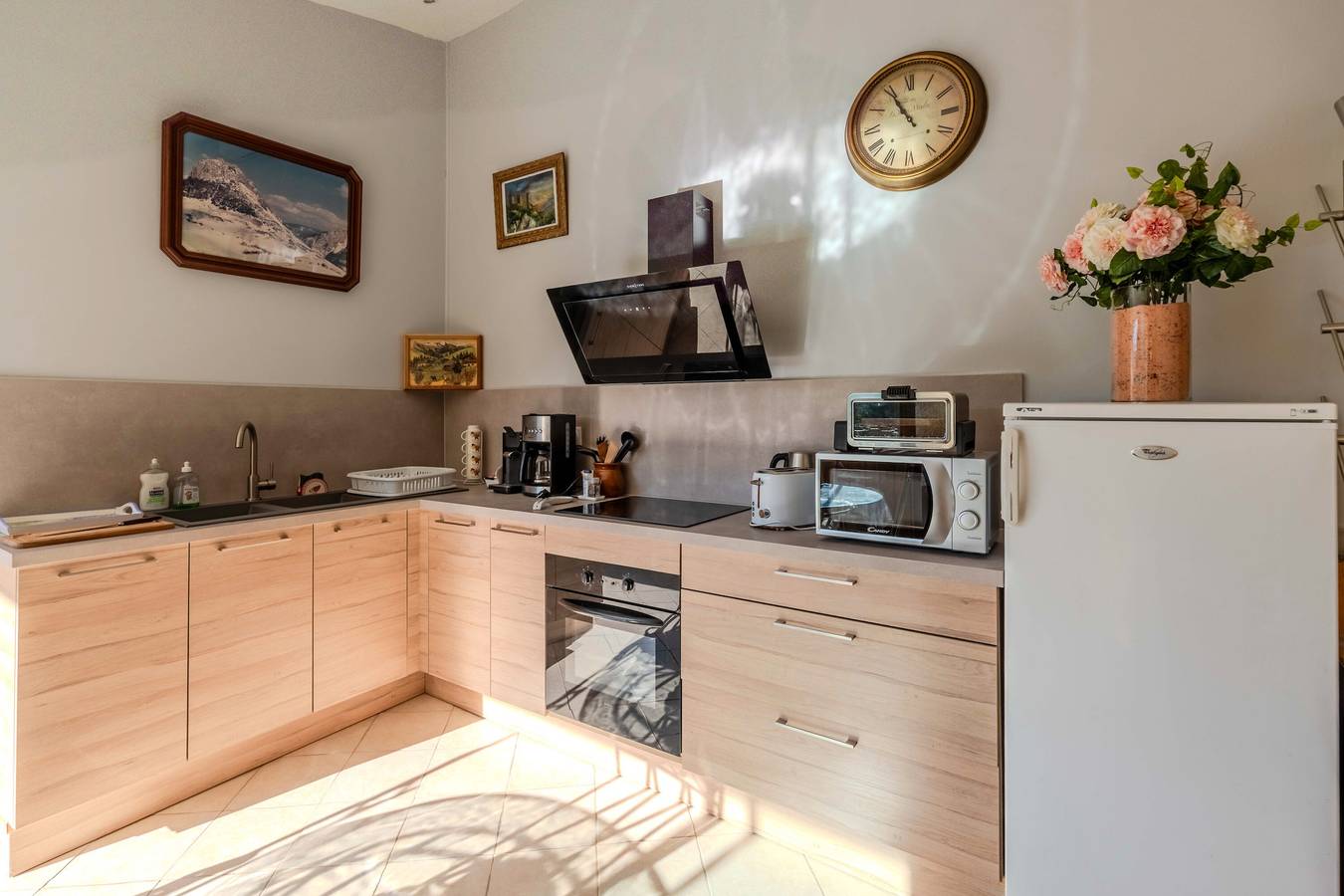 Appartement 'Moulin Ariège' avec vue sur la montagne, jardin privé et climatisation in Carla-de-Roquefort, Ariège