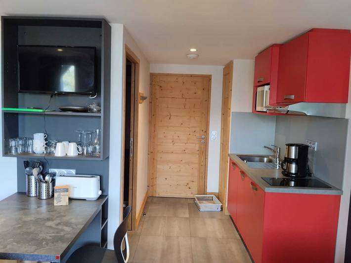 Location de vacances pour 3 personnes, avec Balcon et Sauna dans Parc National de la Vanoise