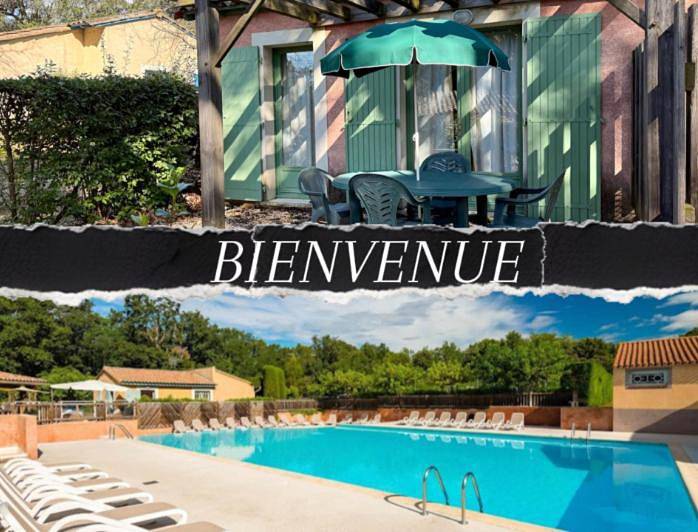 Villa pour 6 personnes, avec piscine ainsi que jardin et vue, animaux acceptés - 1