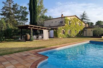 view of accommodation