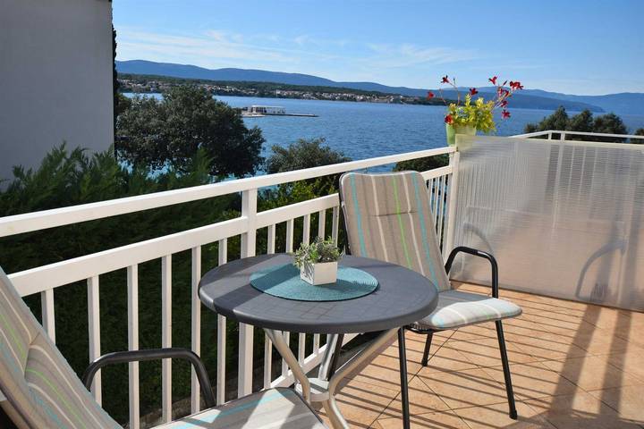 Ferienwohnung für 2 Personen, mit Balkon auf Krk - 3