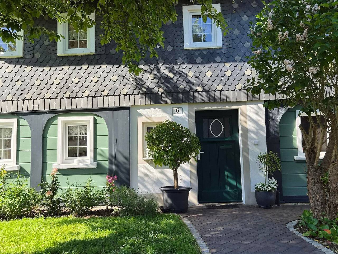 Ferienhaus Rosa in Seifhennersdorf, Oberlausitz-Niederschlesien