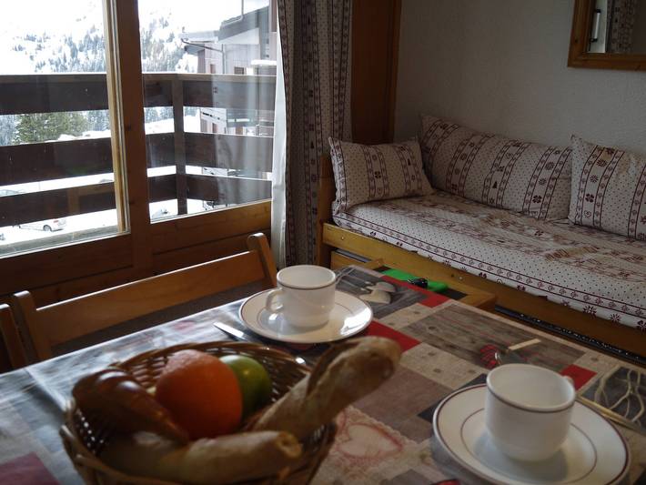 Ganzes Studio, Gemütliches Studio an der Piste - Hameau du Mottaret in Méribel-Mottaret, Les Allues