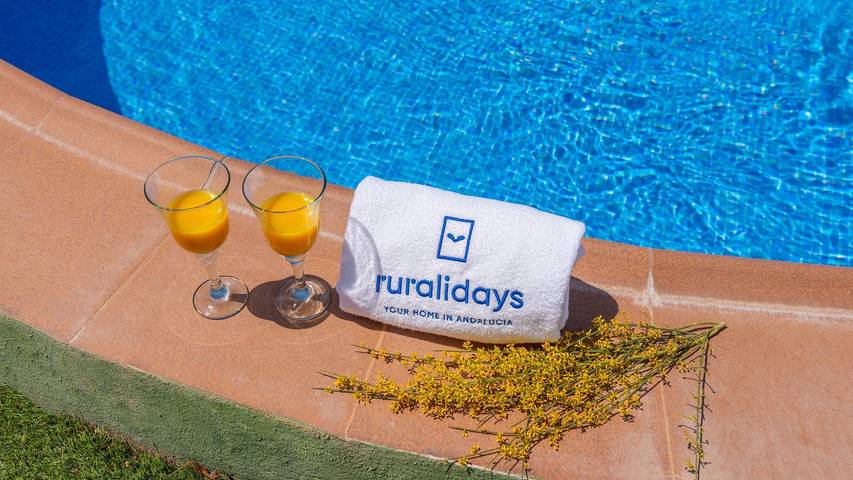 Ferienhaus für 8 Personen, mit Pool und Balkon/Terrasse, mit Haustier in Algarrobo - 3