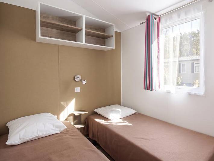 Camping Lacasa - Mobilheim 6 personen - 3 Zimmer Trio - Clim in Calcatoggio, Golfe de Sagone