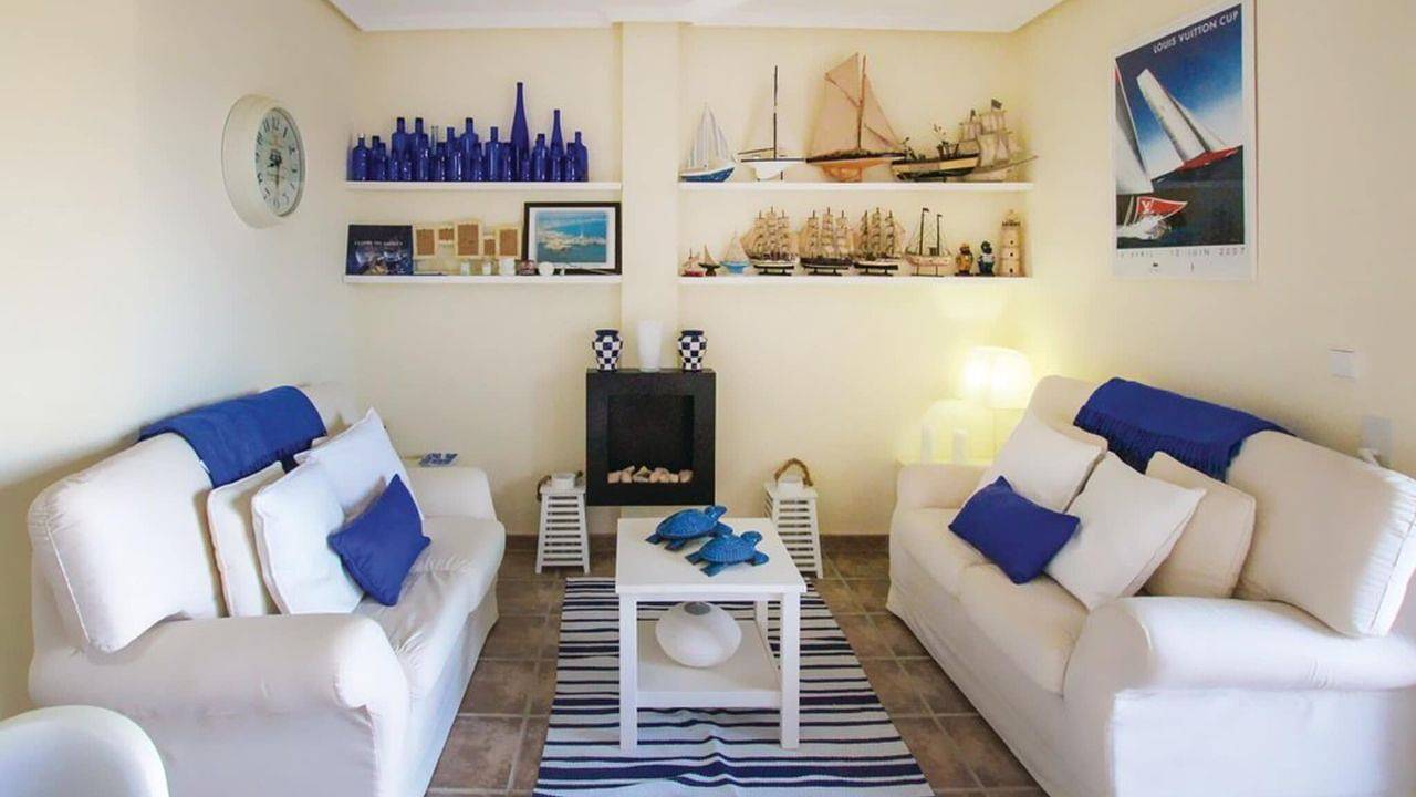 Casa de vacaciones para 6 personas con jardín in Cabo de Palos, Mar Menor