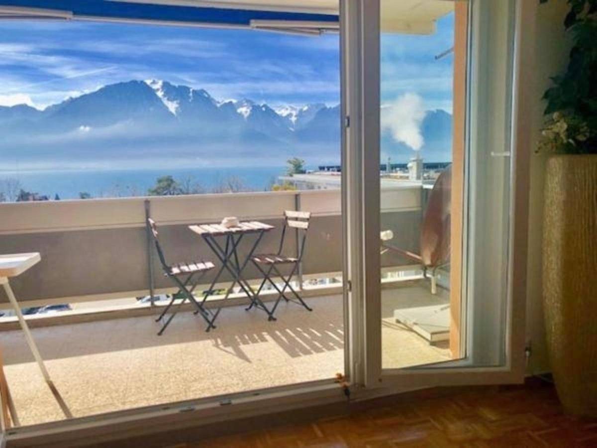 Ganze Wohnung, Amazing Lake View Apartments - No. 73 and 102 in Clarens (Genf), Montreux