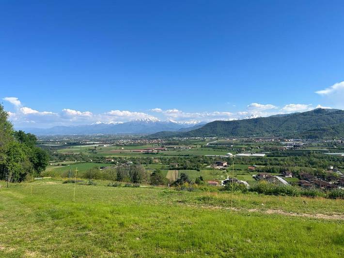 Gîte pour 2 personnes, avec jardin et vue à Villar San Costanzo - 4