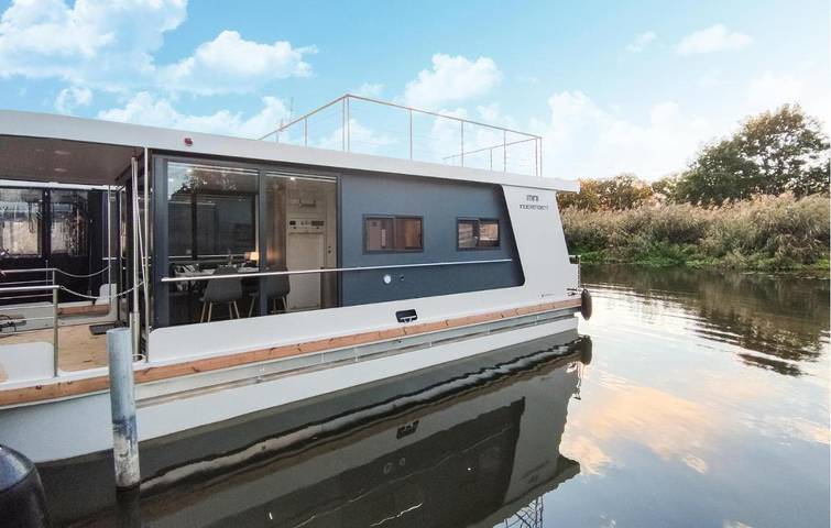 Boot für 4 Personen, mit Seeblick in Mittelmark