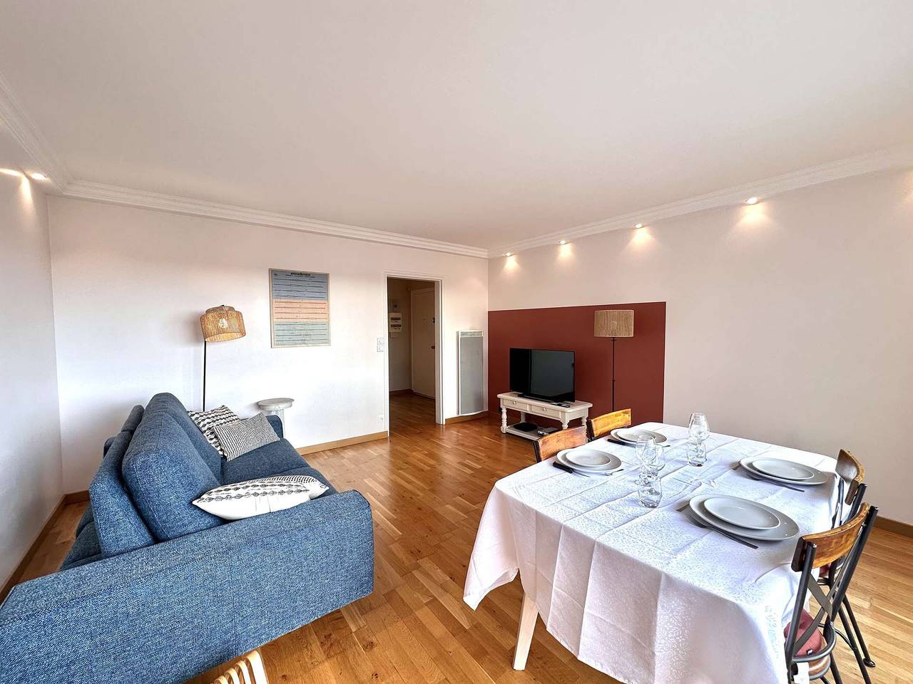 Geheel vakantieappartement, Vakantieappartement voor 4 personen in Bénodet, Quimper en omgeving