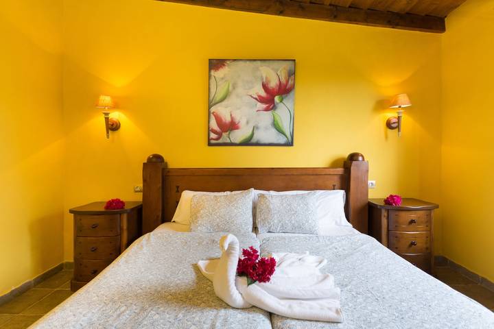 Casa rural para 4 personas, con Vistas al mar y Terraza además de Jardín y Piscina en Icod de los Vinos - 3