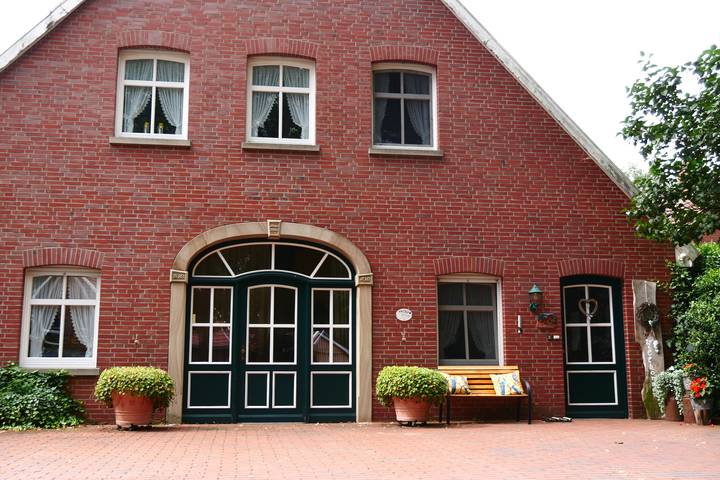 Ferienwohnung für 4 Personen, mit Terrasse und Sauna im Emsland