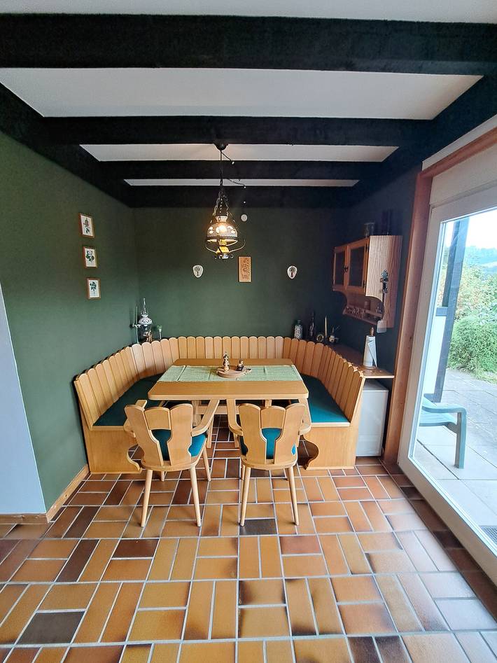 Ferienhaus für 7 Personen, mit Balkon und Garten im Siegerland