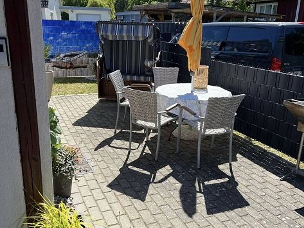 Ferienbungalow Fisch mit Terrasse & Parkplatz - Ferienbungalow in Trassenheide, Usedomer Norden