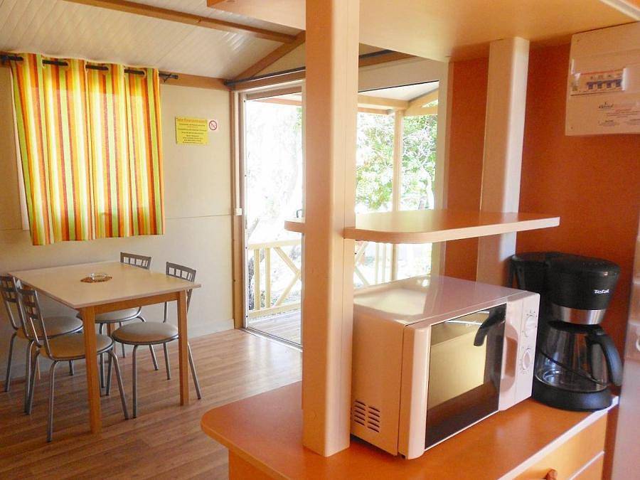 Camping Cavallo Morto - Chalet 5 personas - 2 dormitorios con aire acondicionado in Bonifacio (Córcega), Distrito de Sartène