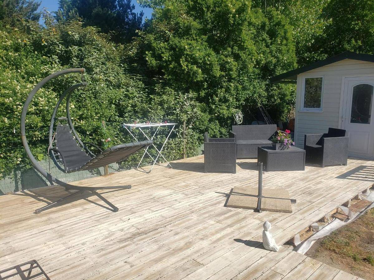 Mobil-home in Lingreville, Coutances und Umgebung