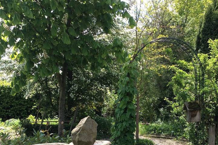 Ferienhaus für 3 Personen, mit Terrasse und Garten in Kirchlinteln