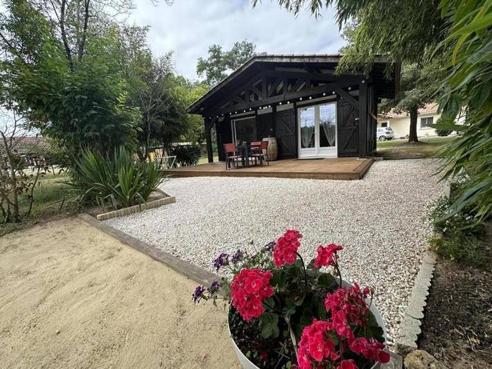 Location de vacances pour 2 personnes, avec jardin à Lacquy