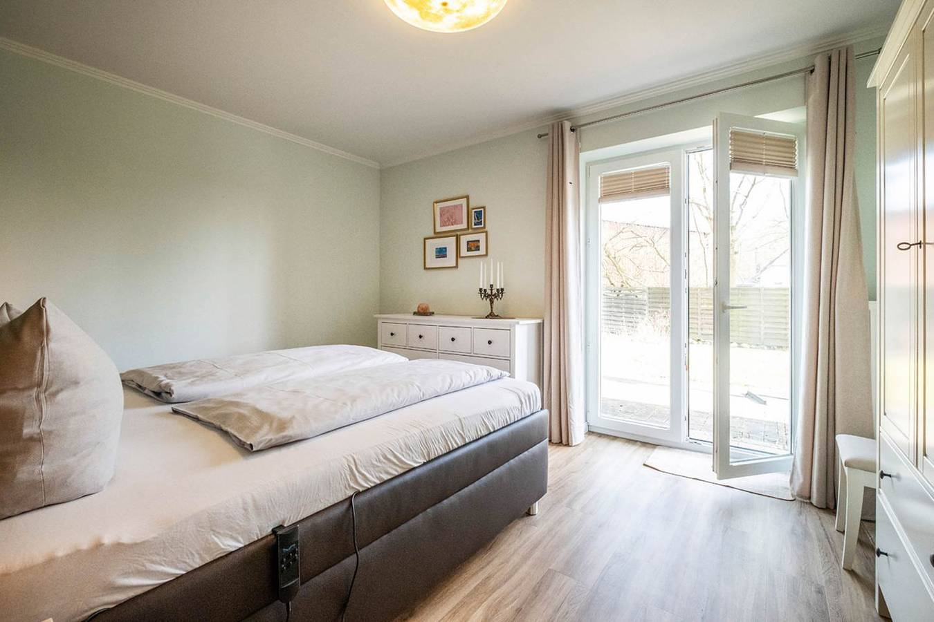 Ganze Wohnung, Ferienwohnung mit Garten für Sie und Ihren Vierbeiner in Büsum, Nordseeküste